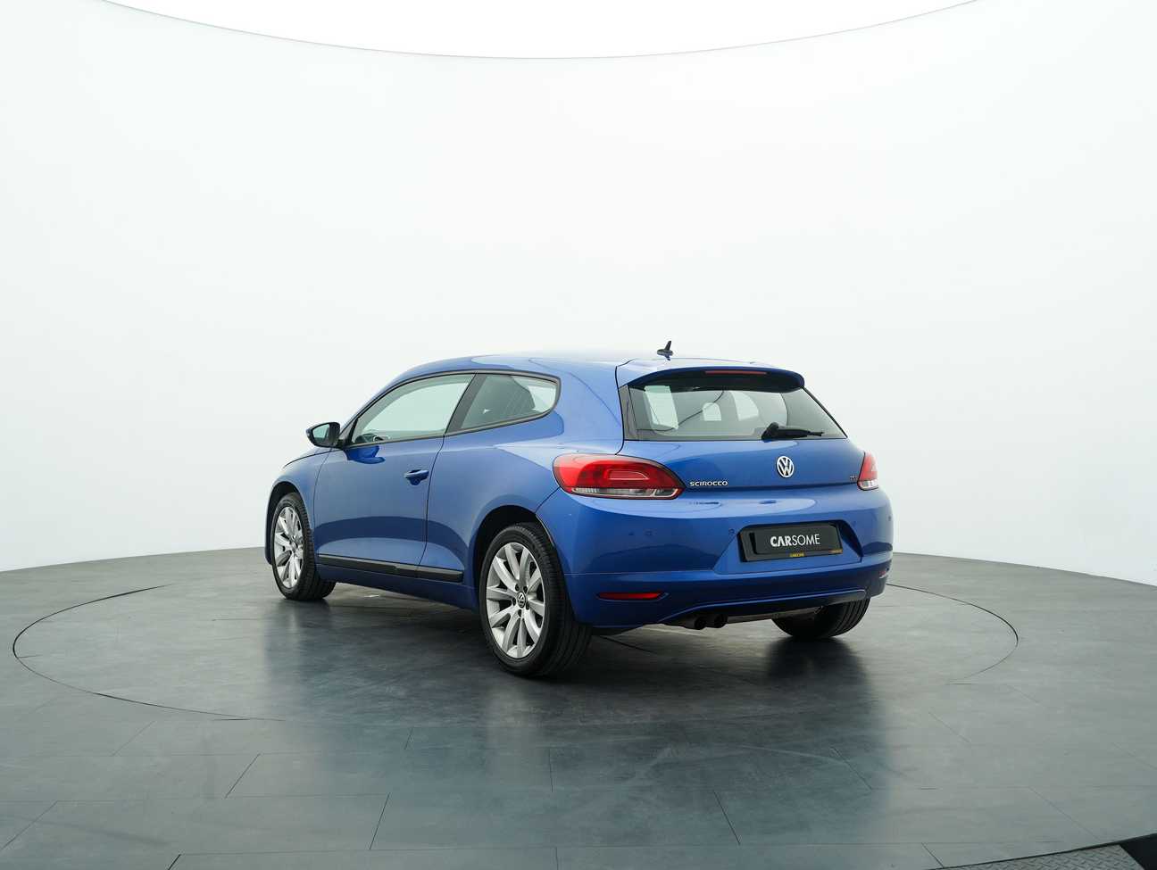 terpakai 2012 Volkswagen Scirocco TSI 1.4