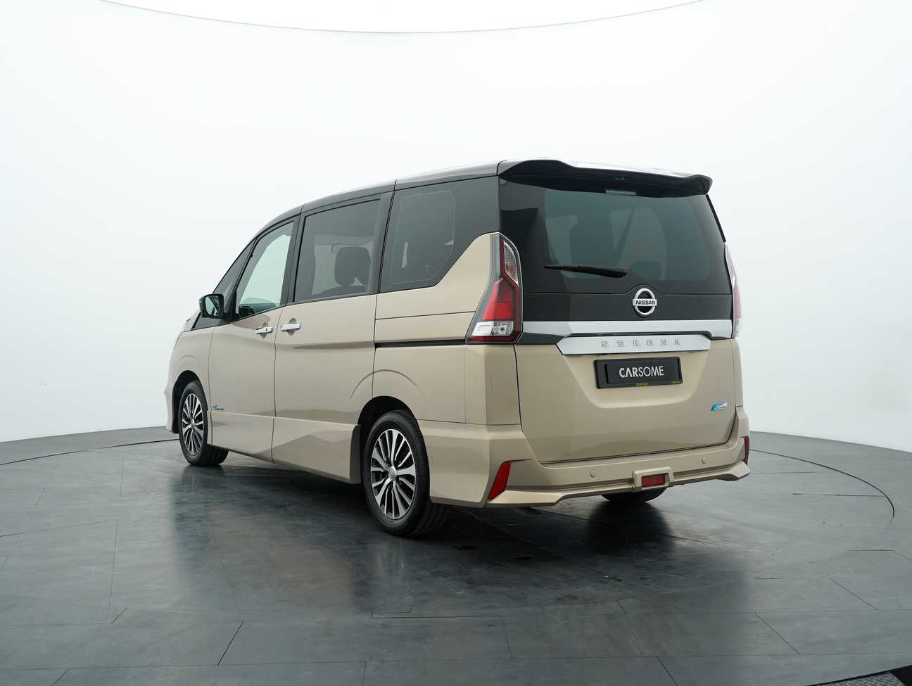 terpakai 2018 Nissan Serena S-Hybrid High-Way Star 2.0