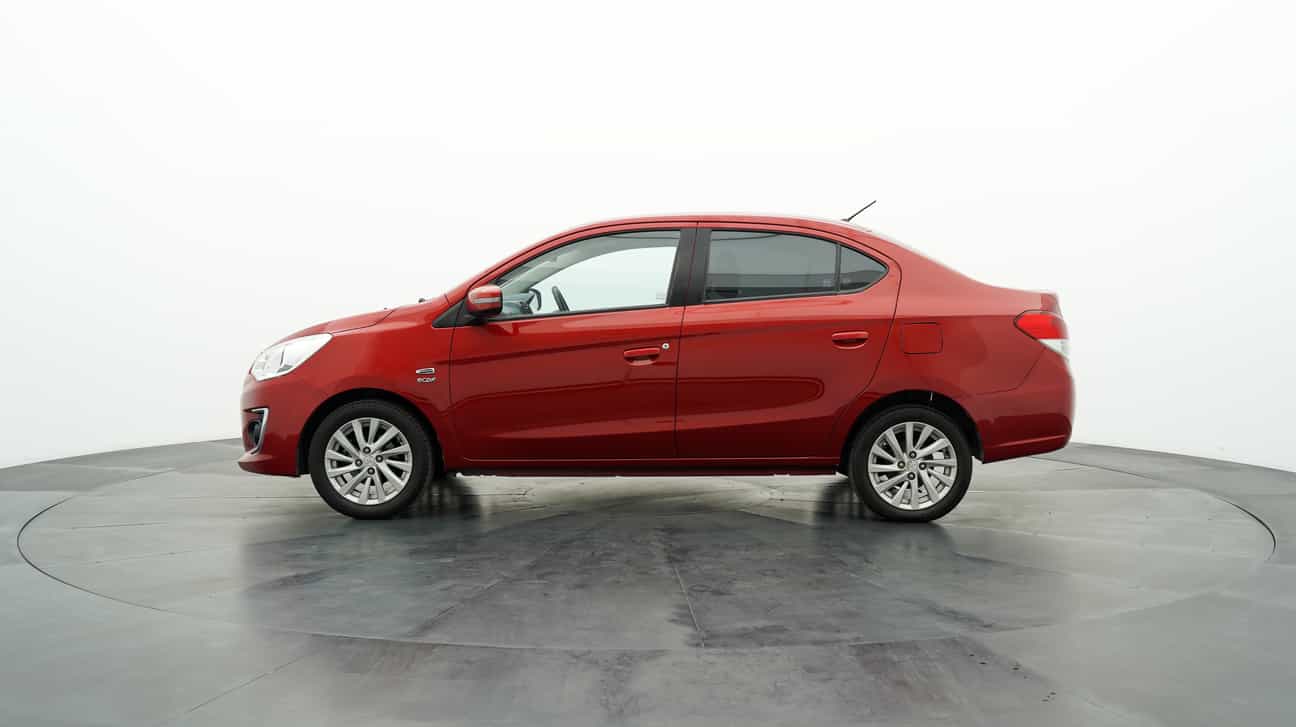 used 2014 Mitsubishi ATTRAGE CVT 1.2