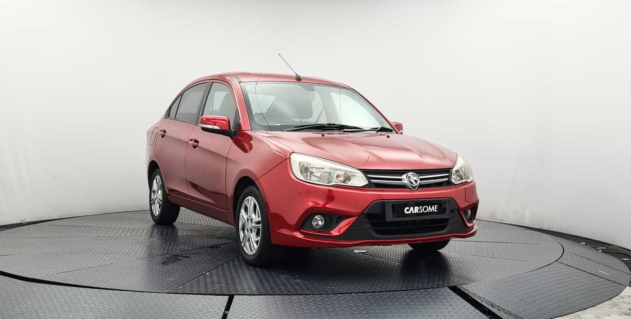 terpakai 2017 Proton SAGA PREMIUM CVT 1.3