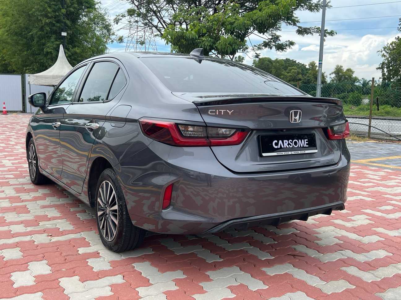 used 2021 Honda City E 1.5