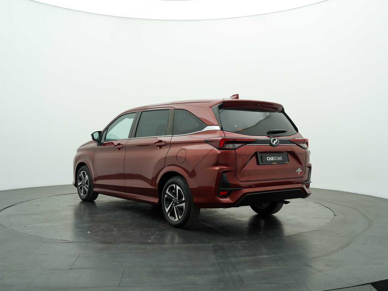 terpakai 2024 Perodua Alza AV 1.5