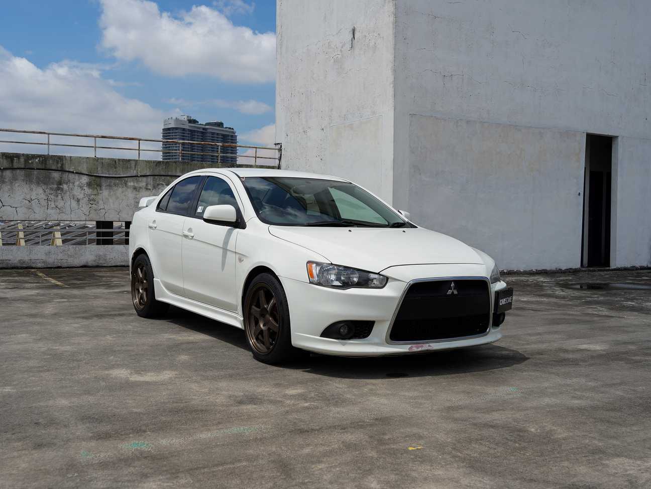 used 2009 Mitsubishi Lancer GT 2.0