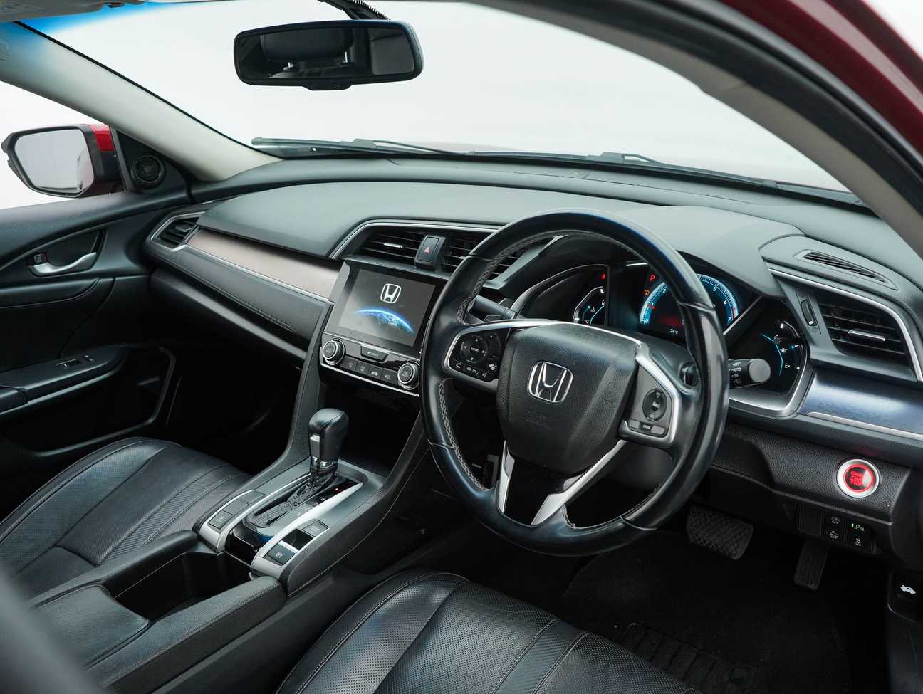 used 2018 Honda Civic TC-P 1.5