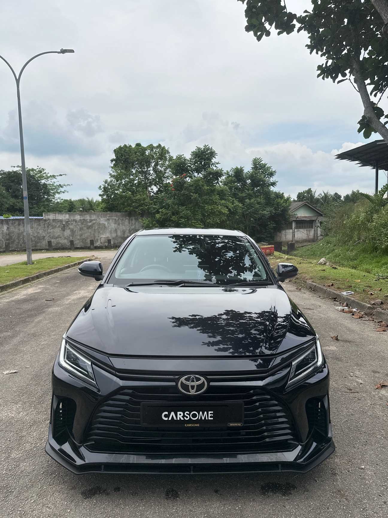 terpakai 2024 Toyota Vios E 1.5