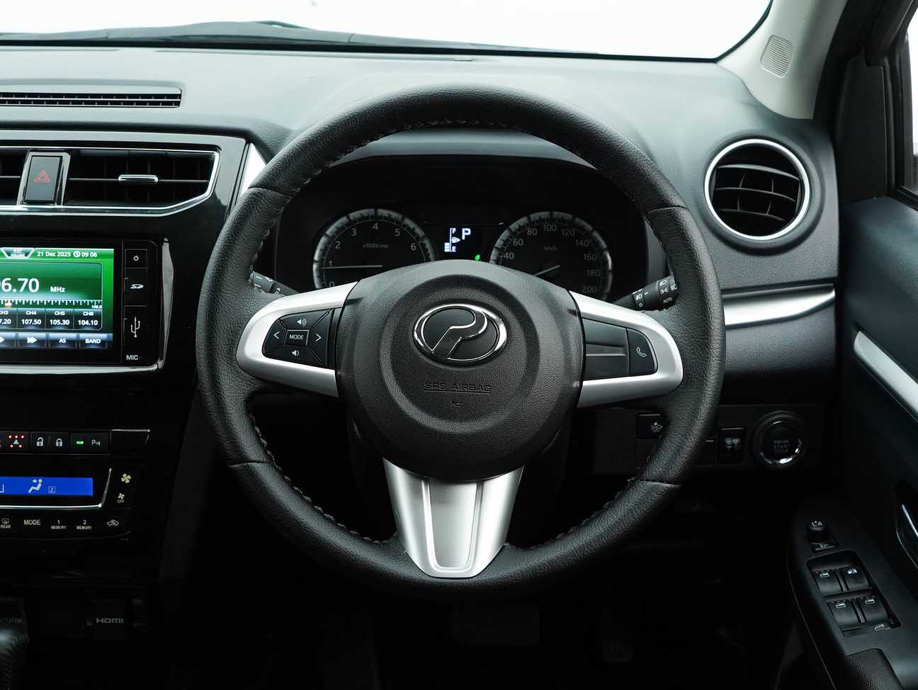 terpakai 2020 Perodua Aruz AV 1.5