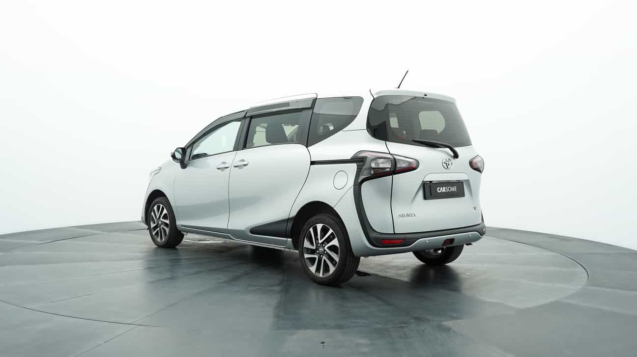 used 2017 Toyota SIENTA V 1.5