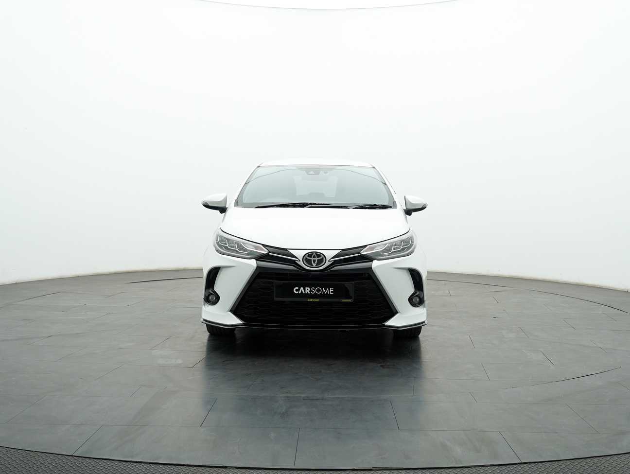 terpakai 2021 Toyota Yaris E 1.5