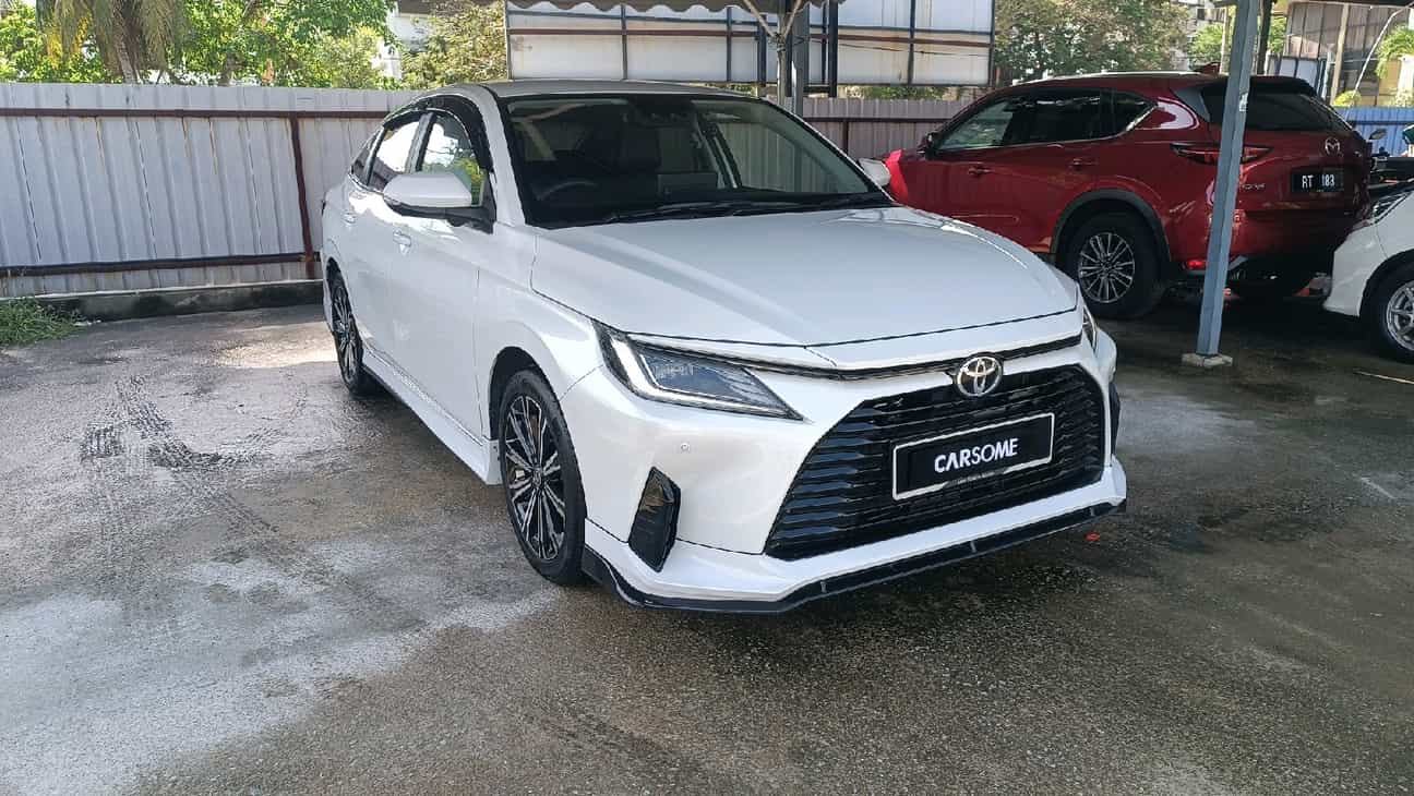 used 2023 Toyota Vios G 1.5