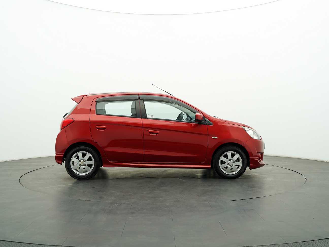 terpakai 2012 Mitsubishi Mirage GS 1.2