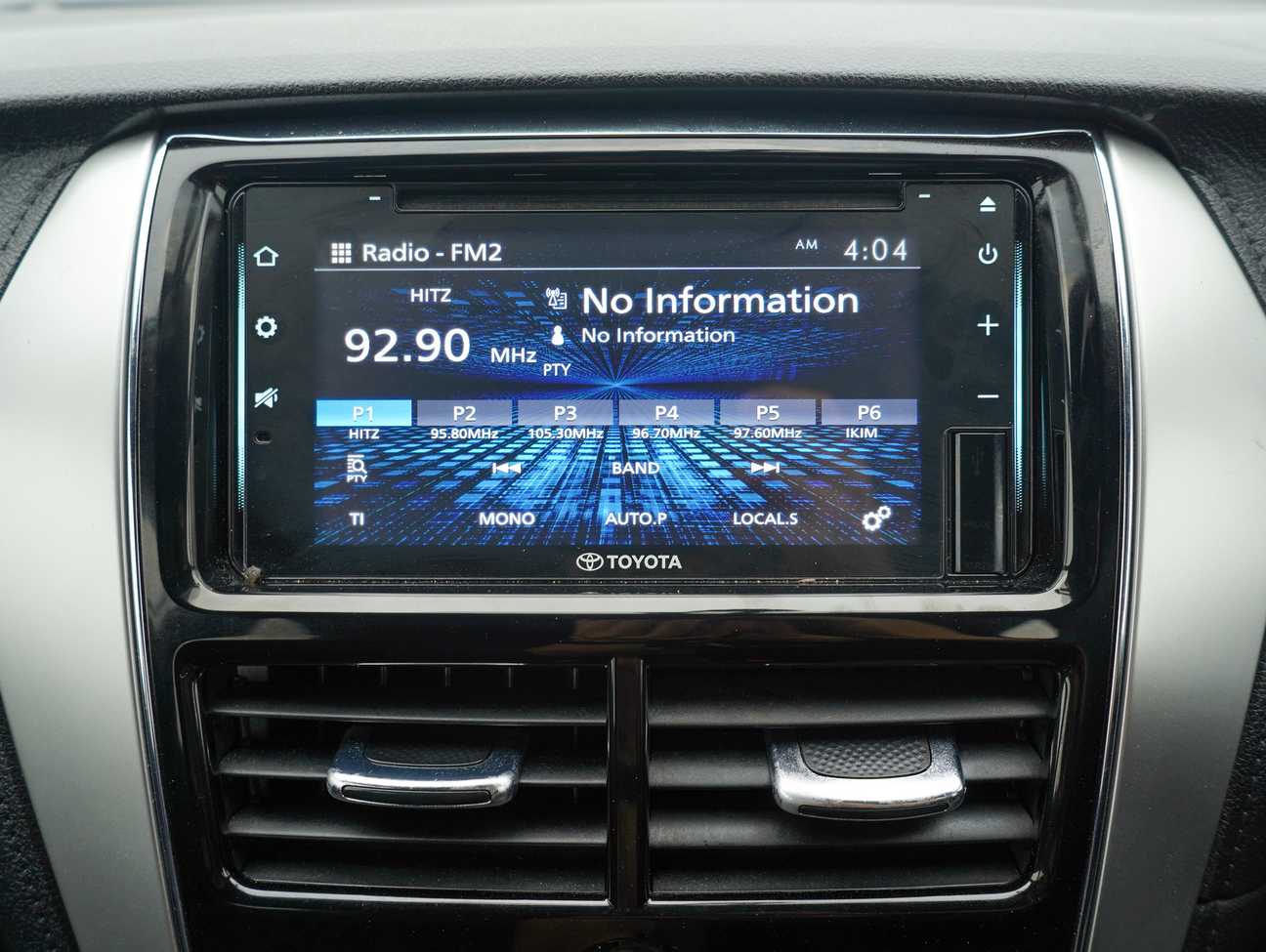 terpakai 2019 Toyota Yaris G 1.5