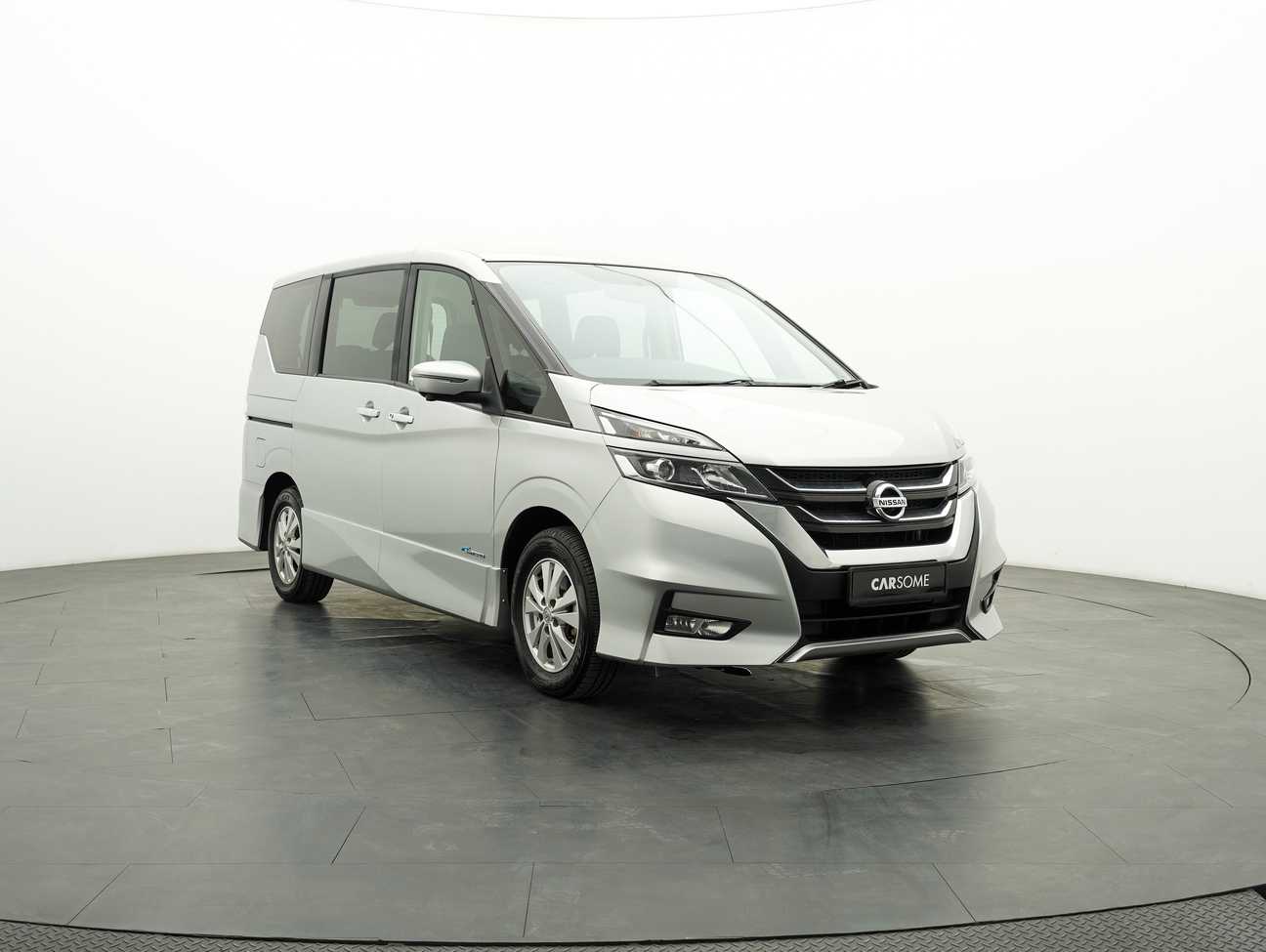 used 2019 Nissan Serena S-Hybrid High-Way Star 2.0