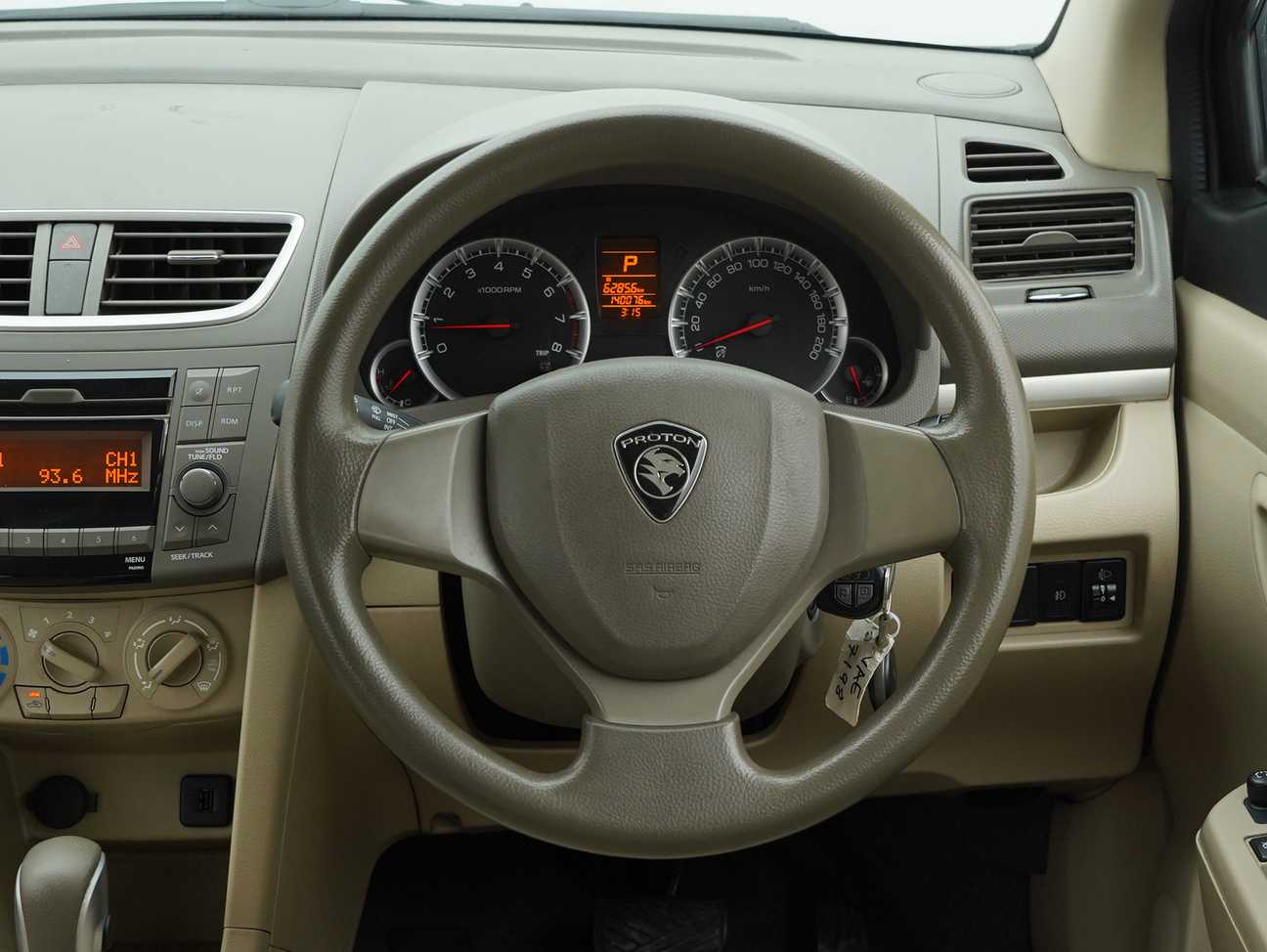 used 2017 Proton Ertiga Executive 1.4