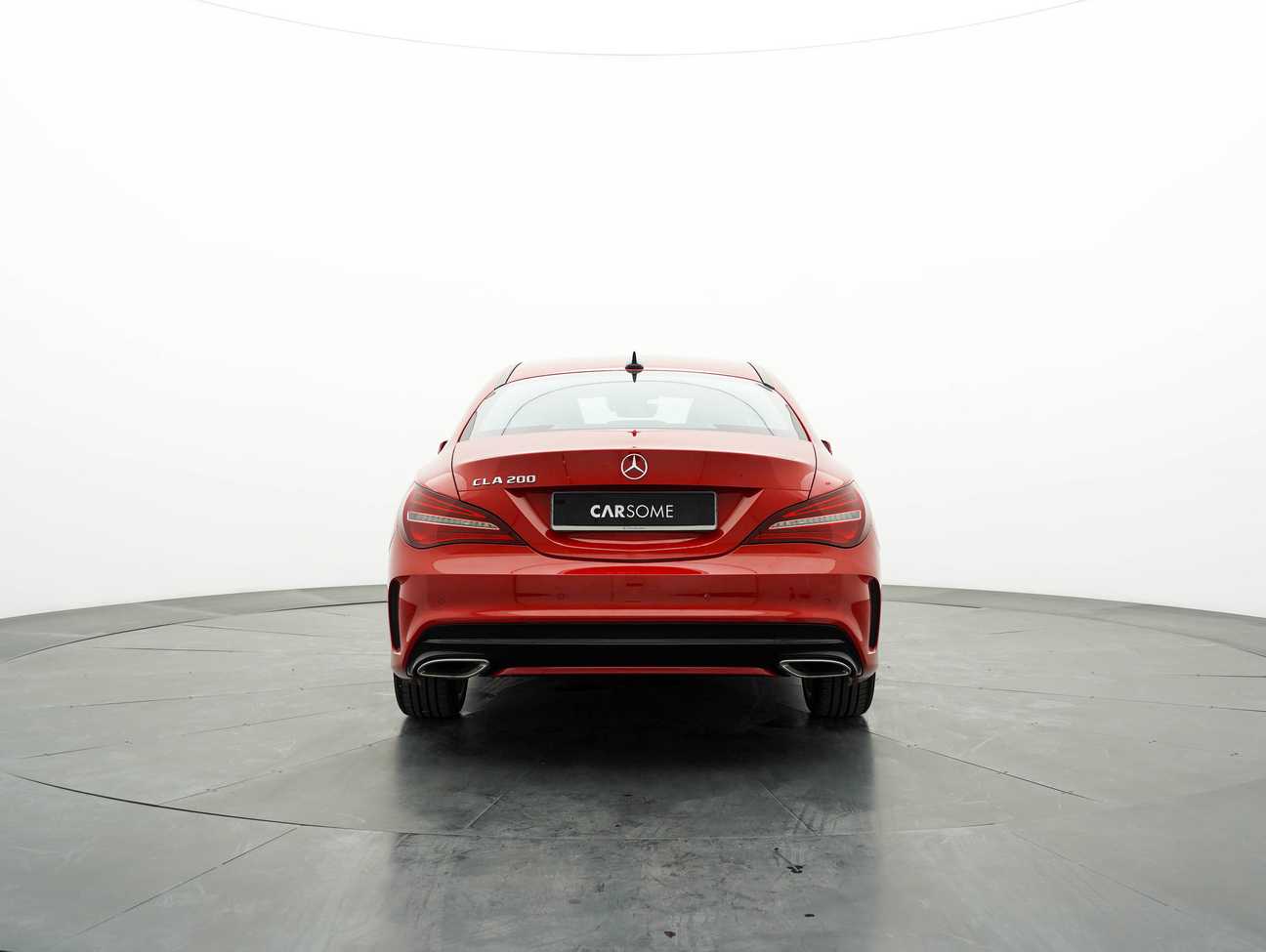 terpakai 2017 Mercedes-Benz CLA 200 (CBU) 1.6