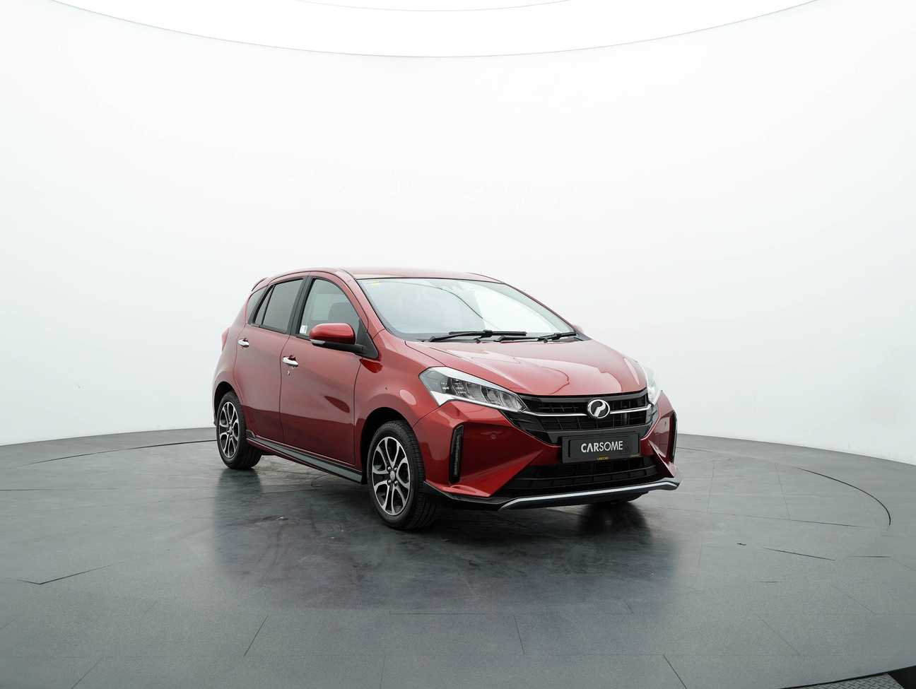 terpakai 2023 Perodua Myvi AV 1.5