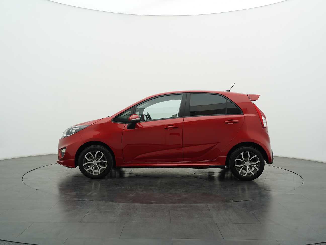 terpakai 2017 Proton Iriz Premium 1.6