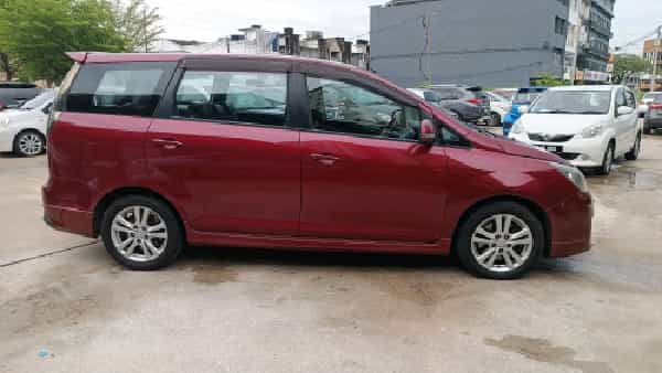 terpakai 2012 Proton Exora Bold CFE Premium 1.6