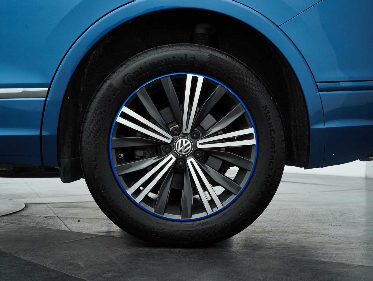 used 2021 Volkswagen Tiguan Allspace Highline 1.4