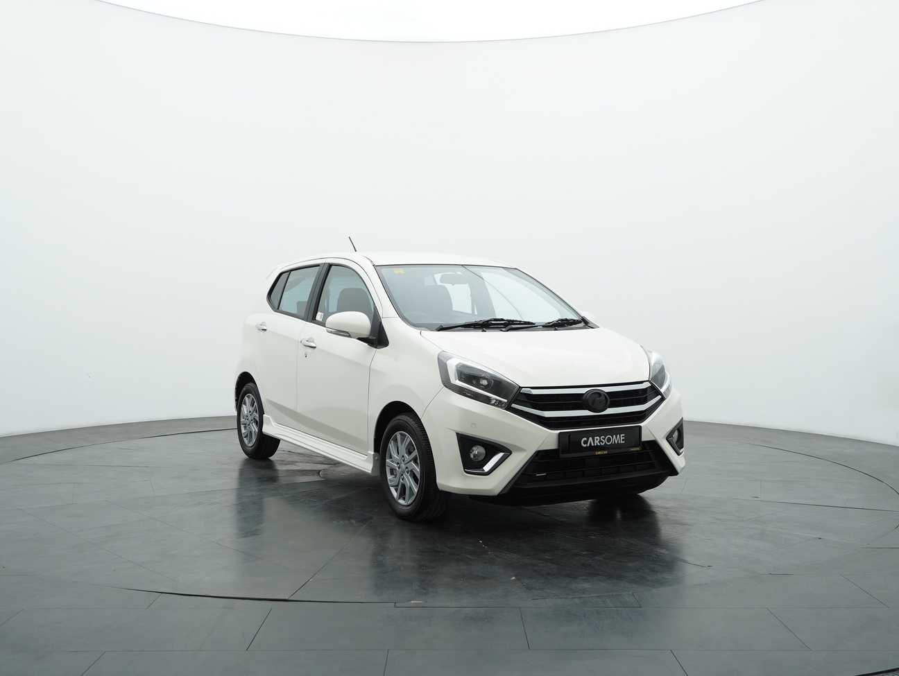 terpakai 2017 Perodua AXIA SE 1.0