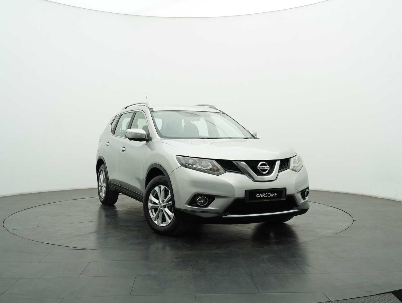 used 2015 Nissan X-Trail 4X4 2.5