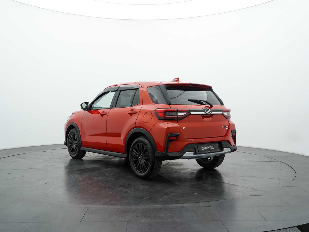 terpakai 2022 Perodua Ativa H 1.0