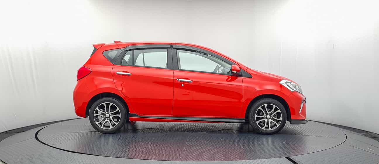 used 2017 Perodua MYVI H 1.5