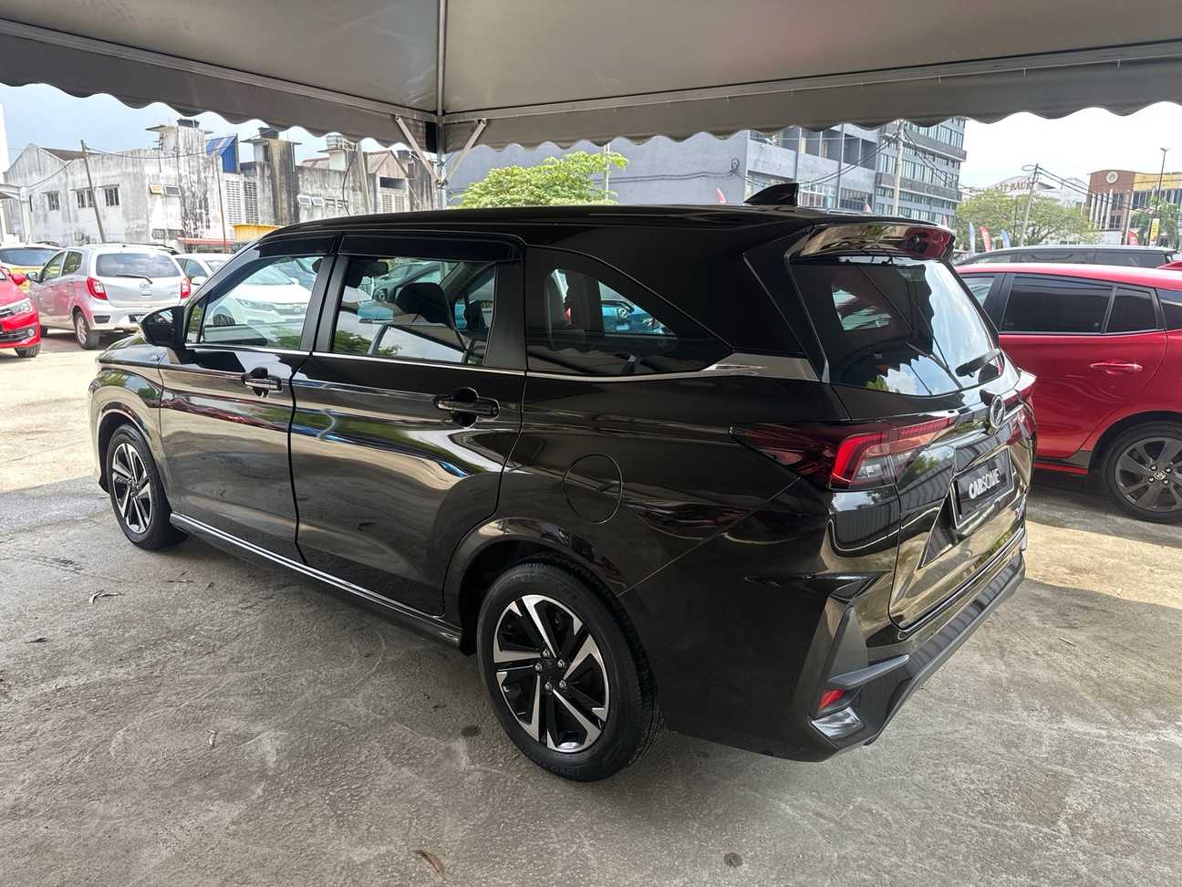 terpakai 2022 Perodua Alza AV 1.5