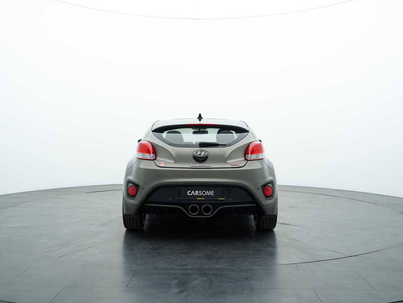 terpakai 2015 Hyundai Veloster Turbo 1.6