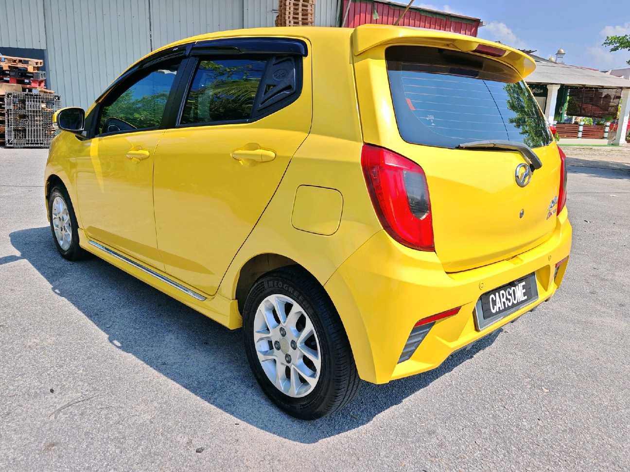 used 2016 Perodua AXIA Advance 1.0
