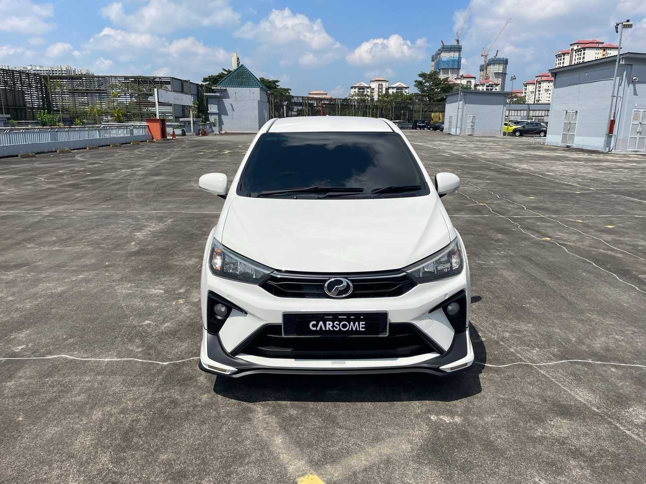 Buy used 2020 Perodua Bezza X 1.3 – Carsome.my