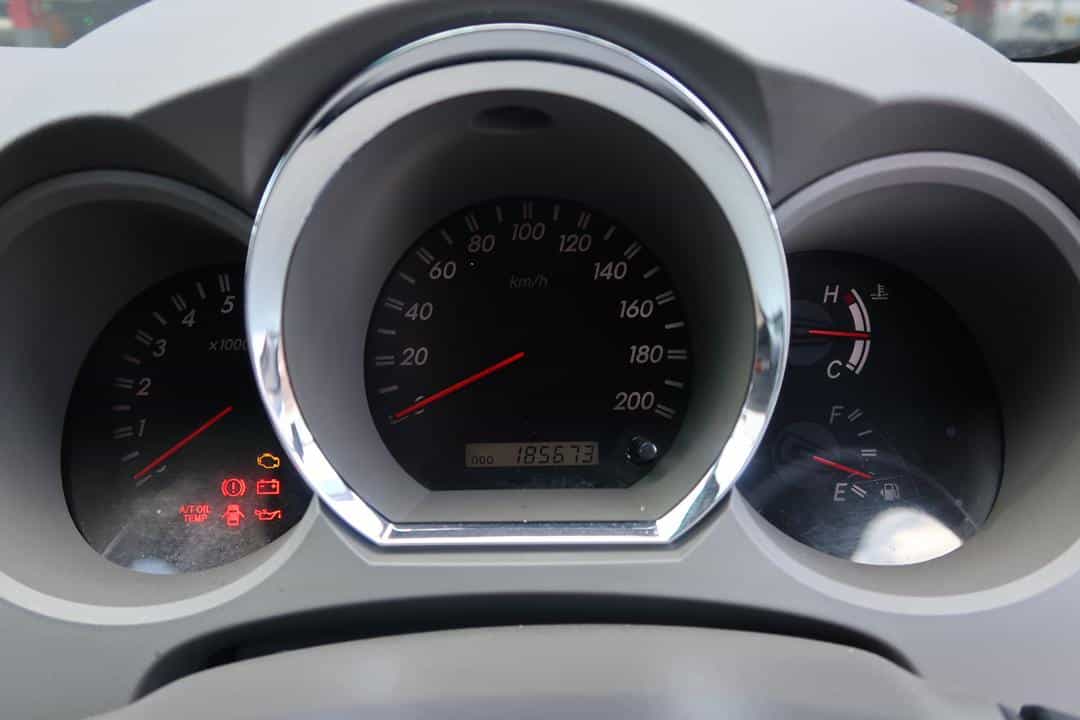 used 2009 Toyota FORTUNER V 2.7