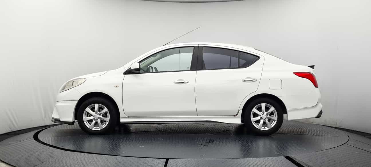 used 2014 Nissan ALMERA VL 1.5