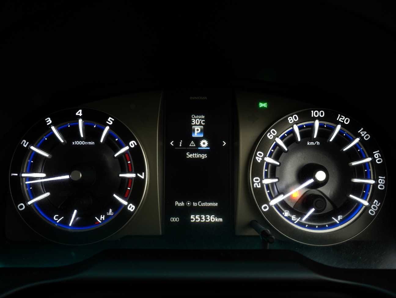 used 2017 Toyota Innova G 2.0