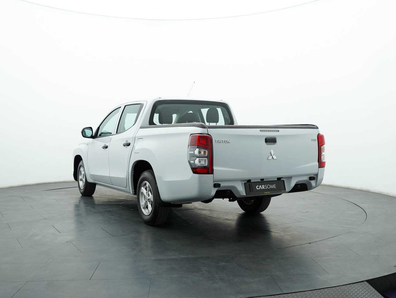 terpakai 2020 Mitsubishi Triton Quest Dual Cab 4X2 2.5