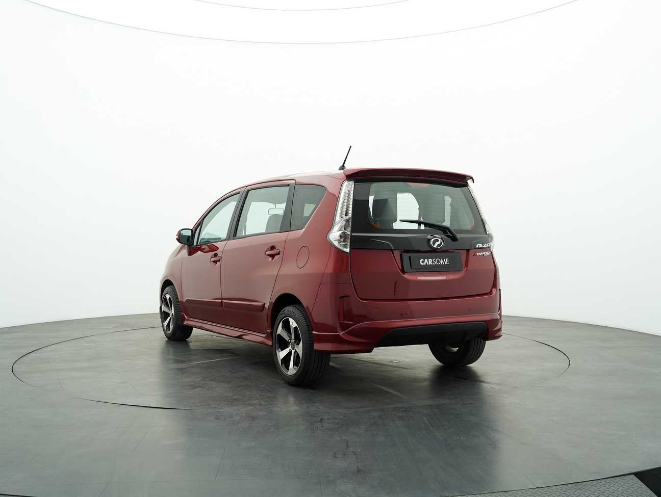 used 2015 Perodua Alza Advance 1.5