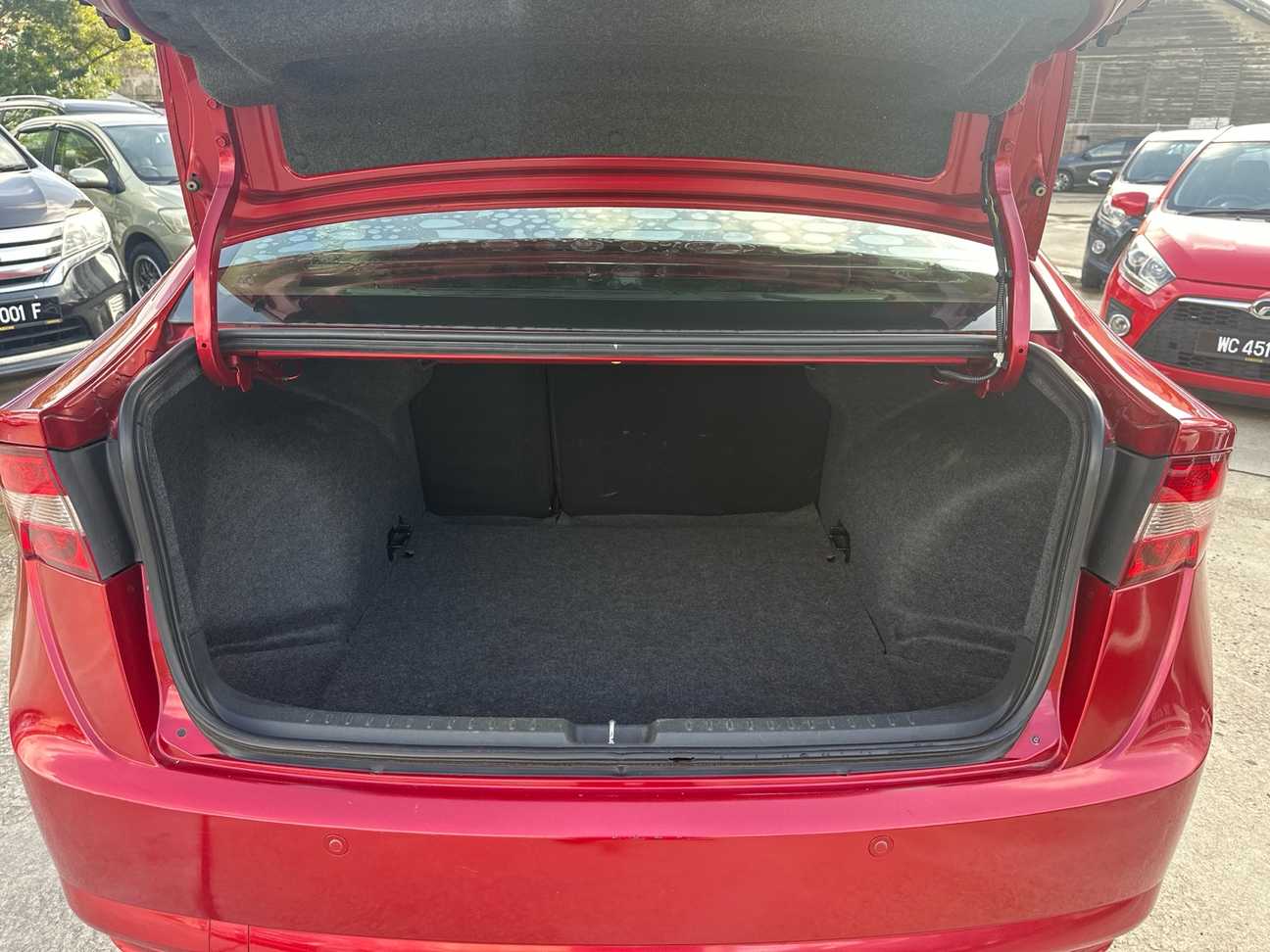 used 2014 Proton Preve CFE Premium 1.6