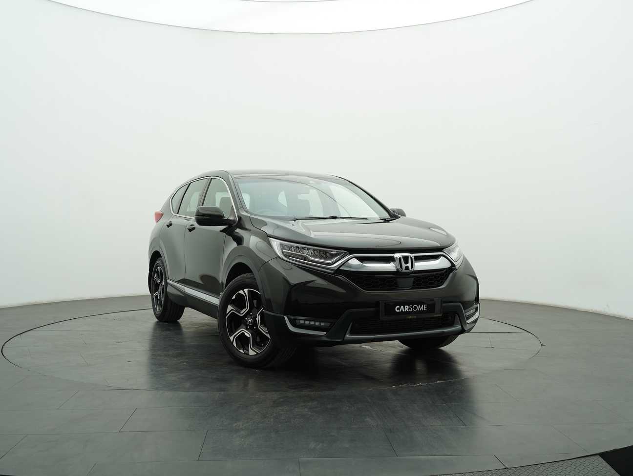 used 2017 Honda CR-V TC-P 1.5
