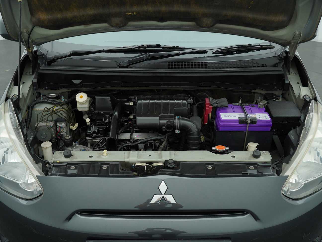 terpakai 2013 Mitsubishi Mirage GL 1.2