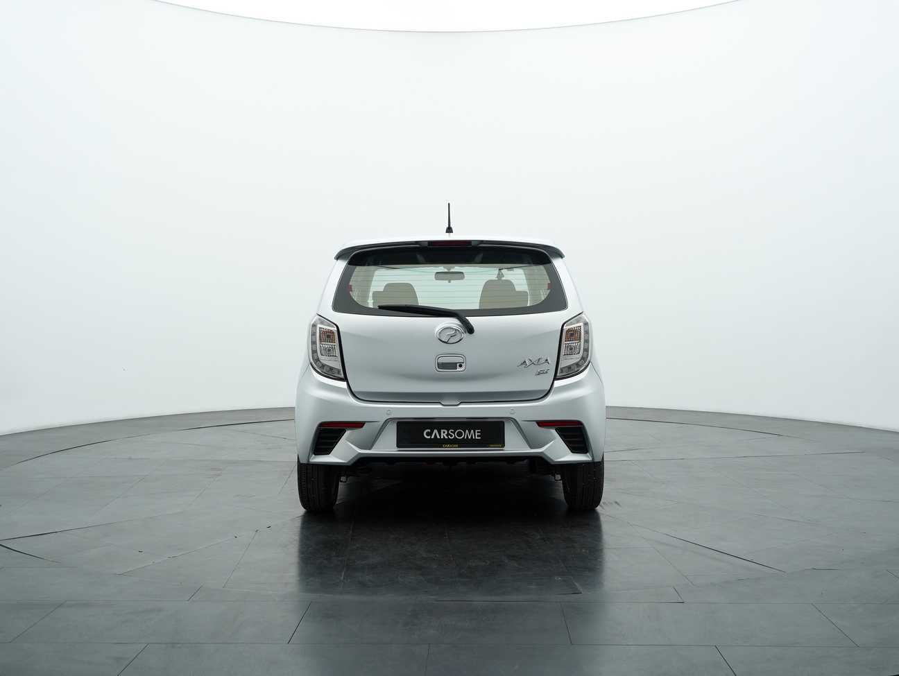 terpakai 2019 Perodua AXIA SE 1.0