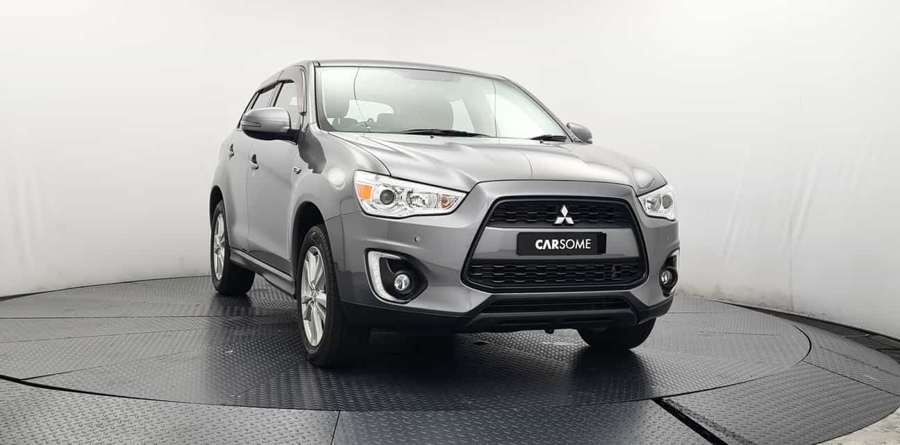 used 2015 Mitsubishi ASX 2WD 2.0