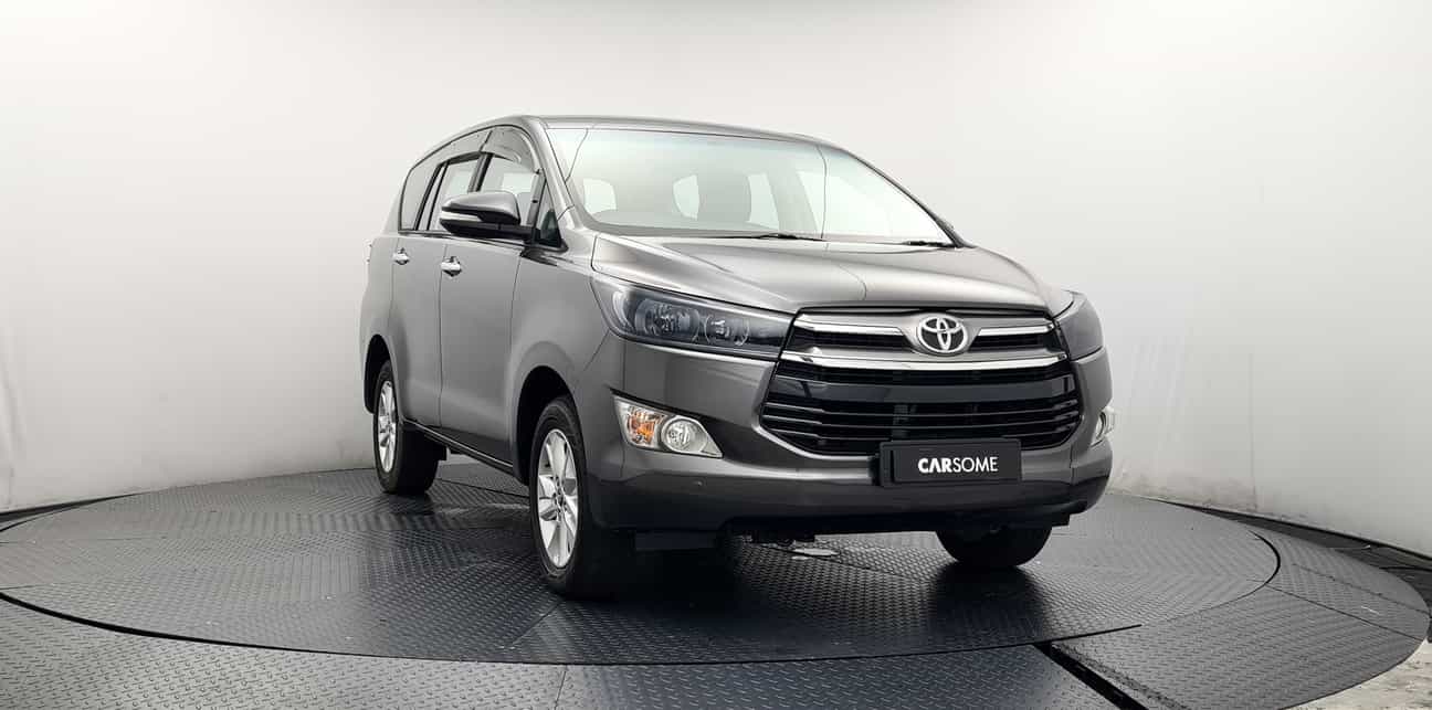 used 2017 Toyota INNOVA G 2.0