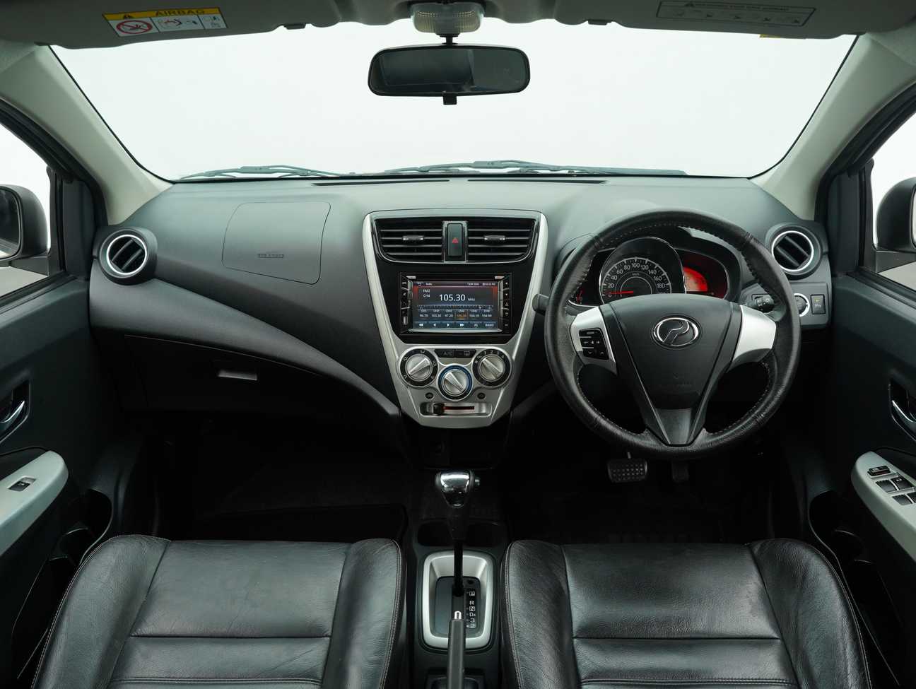 terpakai 2017 Perodua AXIA Advance 1.0