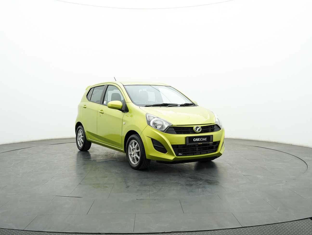 terpakai 2016 Perodua AXIA G 1.0