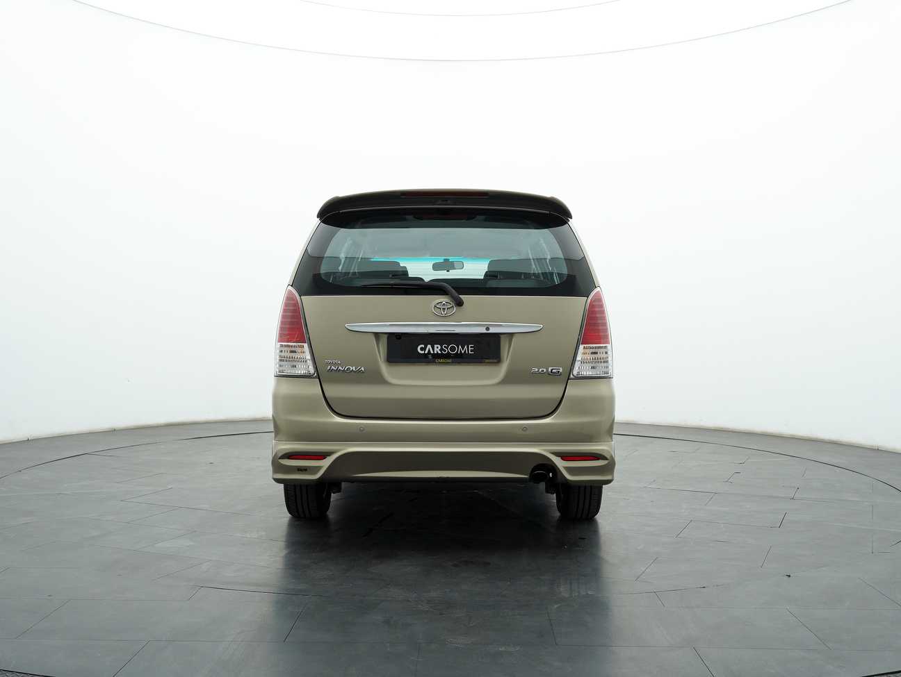 used 2011 Toyota Innova G 2.0