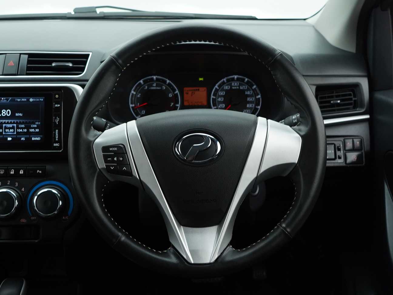 terpakai 2022 Perodua Bezza Advance 1.3