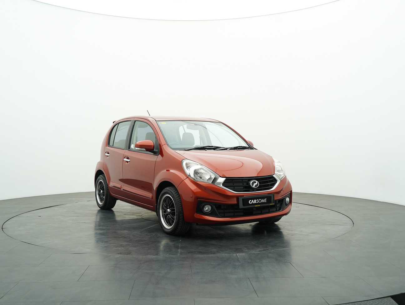 terpakai 2016 Perodua Myvi X 1.3