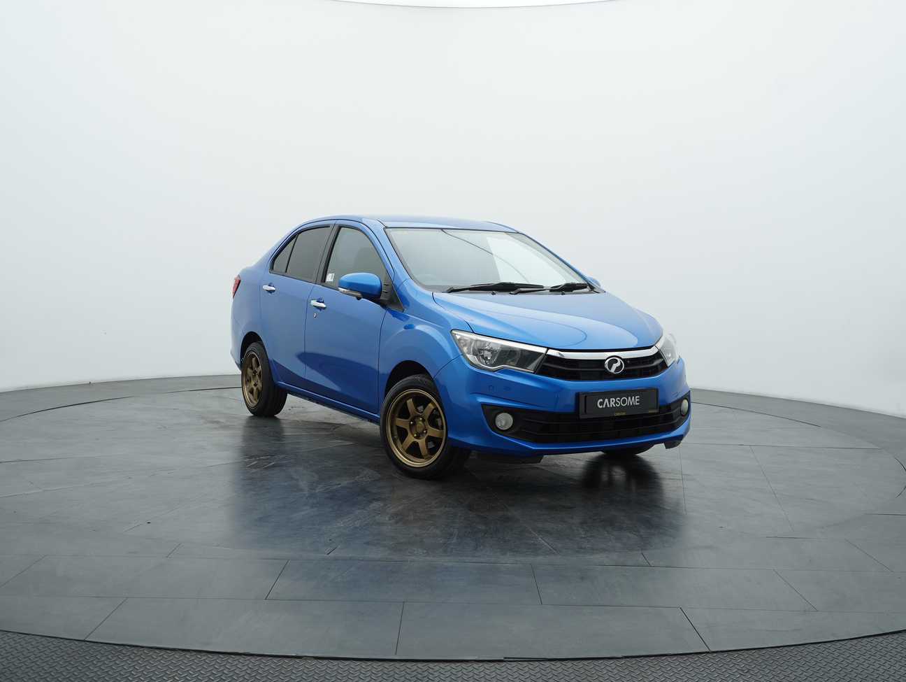 terpakai 2017 Perodua Bezza X Premium 1.3