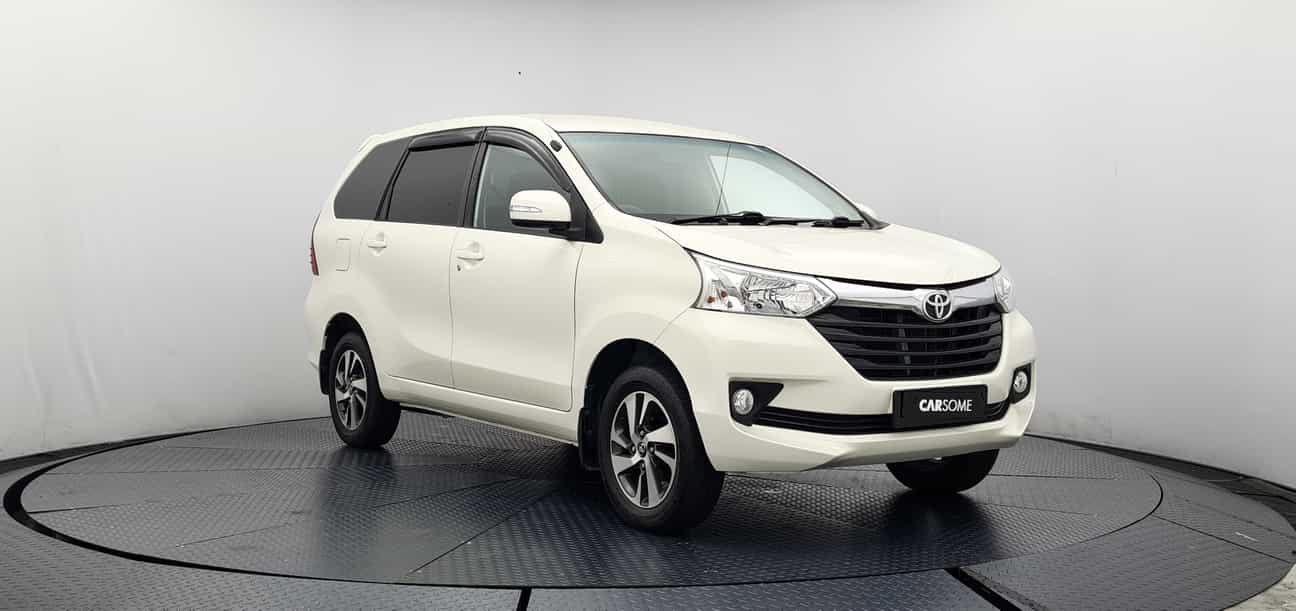 terpakai 2017 Toyota AVANZA G 1.5