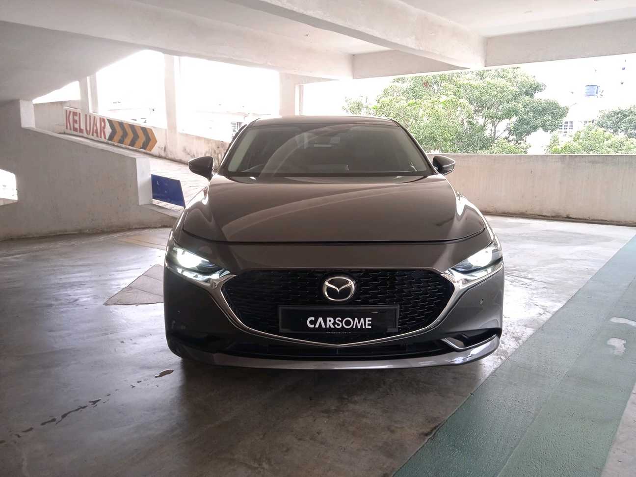 used 2024 Mazda 3 SKYACTIV-G High Plus 2.0