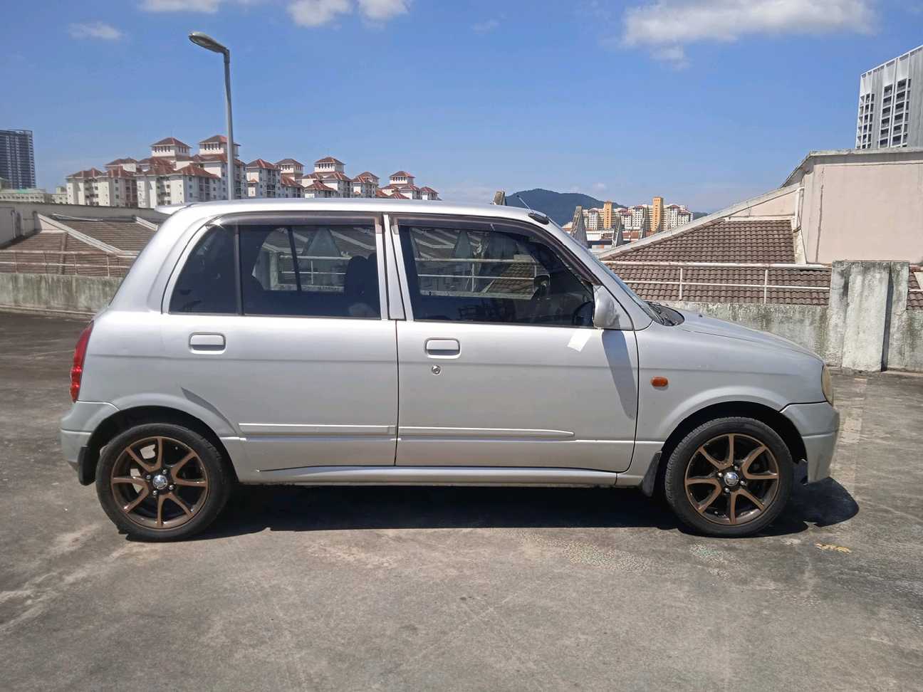 terpakai 2003 Perodua Kelisa EZ 1.0